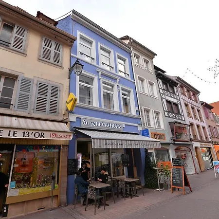 Les Suites Du Centre Historique Colmar Extérieur photo