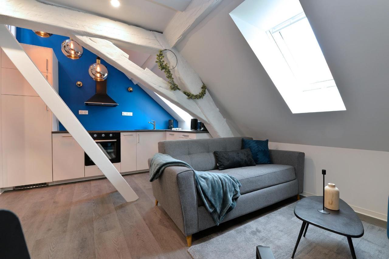Les Du Centre Historique Apartment